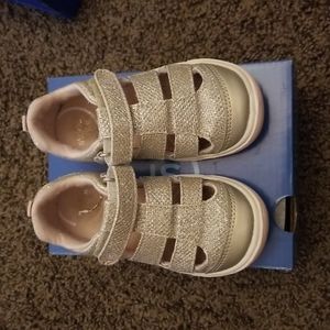 Stride Rite Hadley 2.0 Champagne Sandals